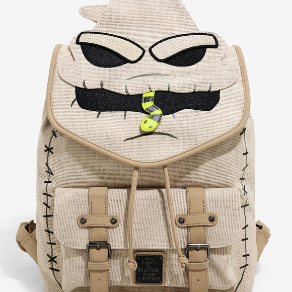 Loungefly Handbags - Loungefly Disney NBC Oogie Boogie Rucksack